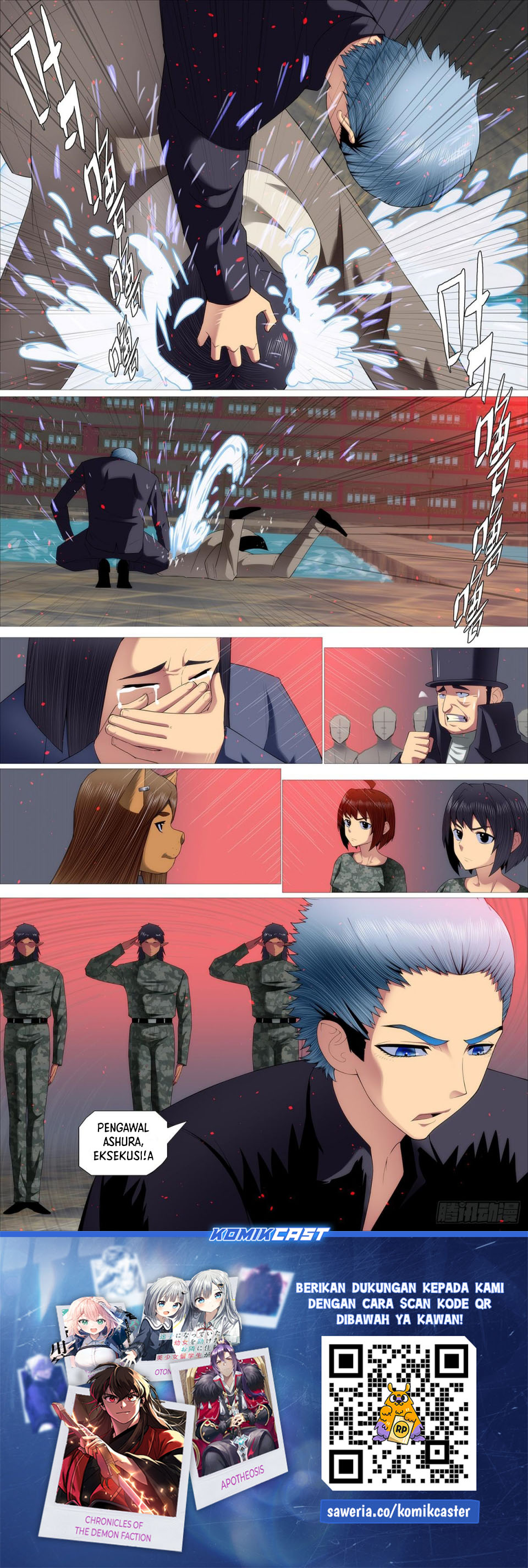 Iron Ladies Chapter 655 Gambar 11