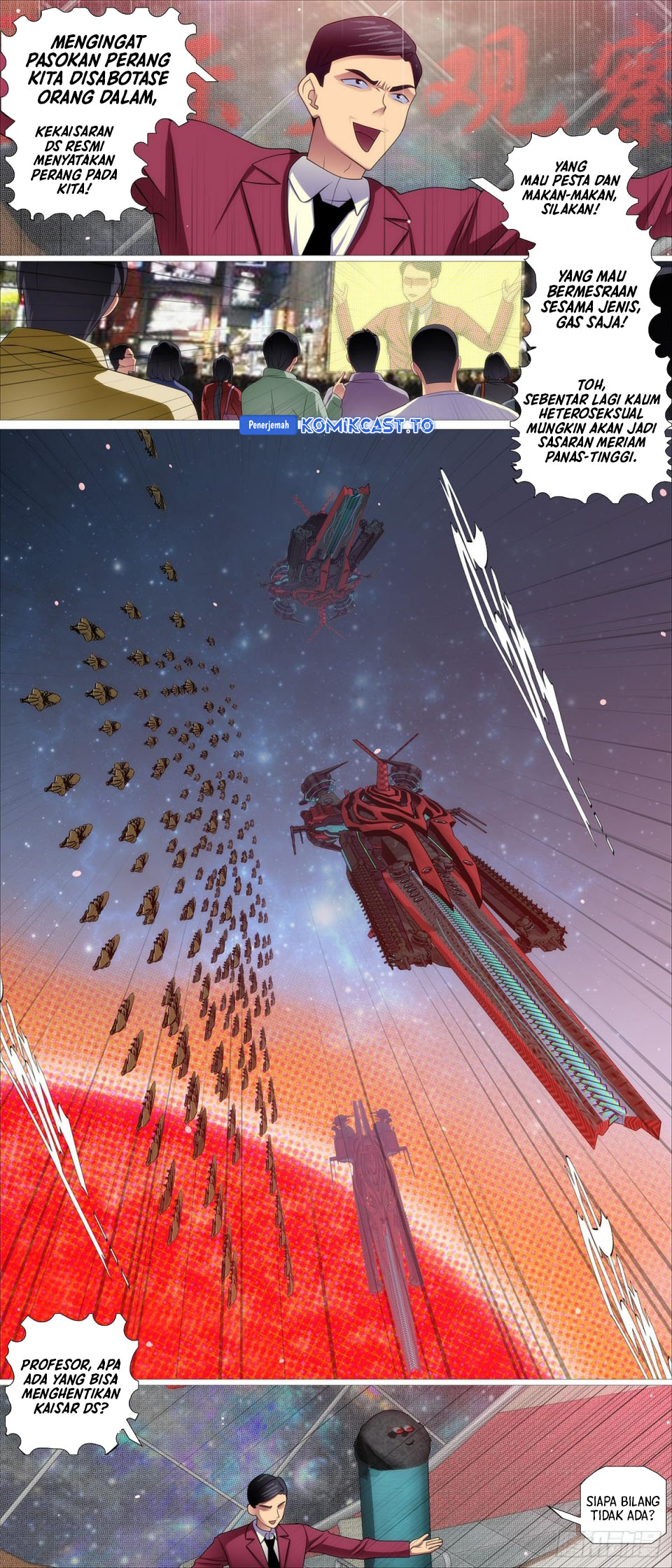 Iron Ladies Chapter 657 Gambar 3