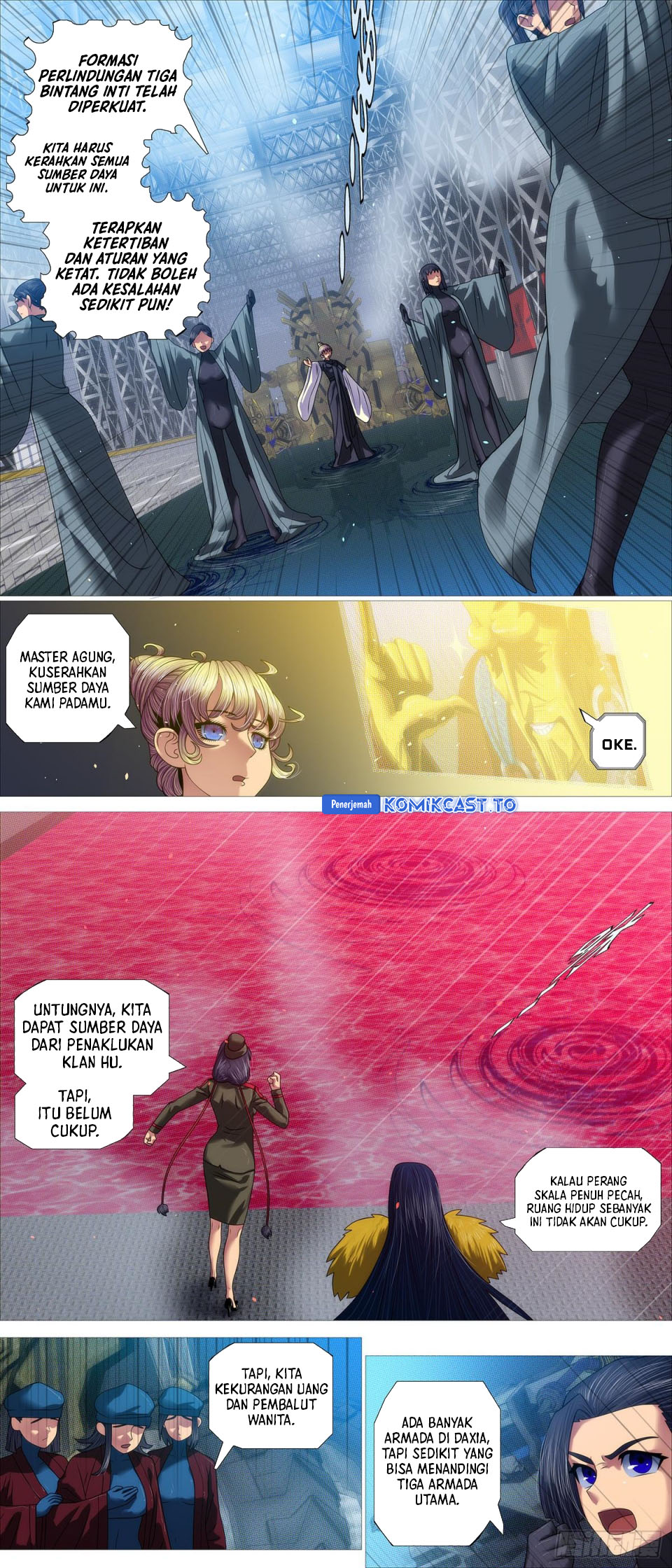 Iron Ladies Chapter 657 Gambar 5