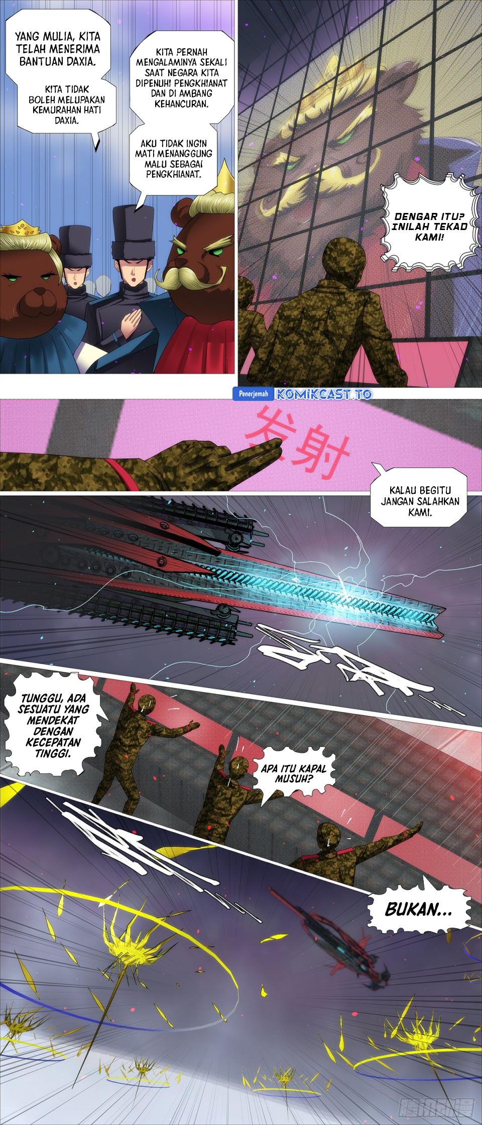 Iron Ladies Chapter 657 Gambar 8