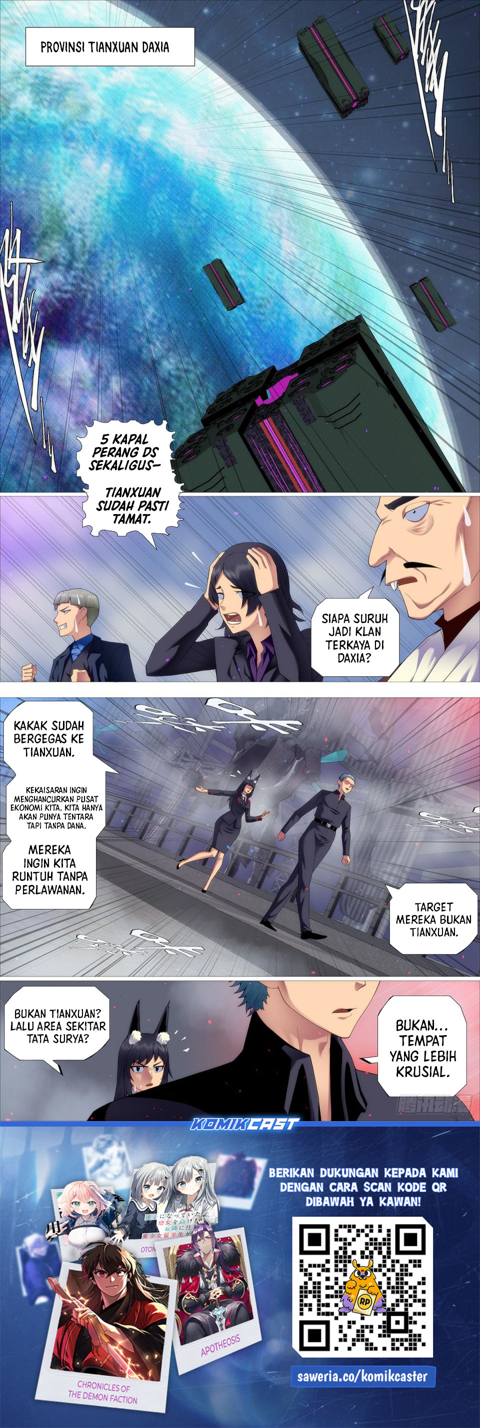 Iron Ladies Chapter 657 Gambar 12