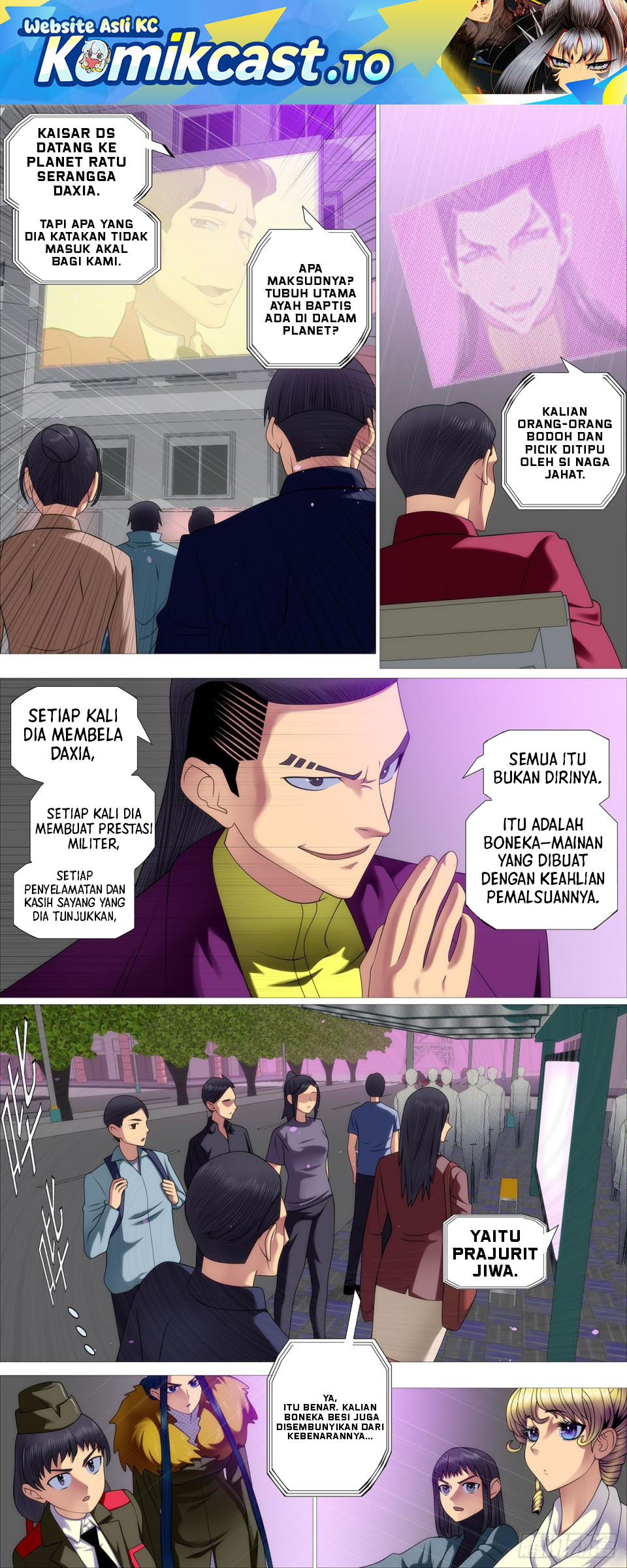 Iron Ladies Chapter 659 Gambar 2