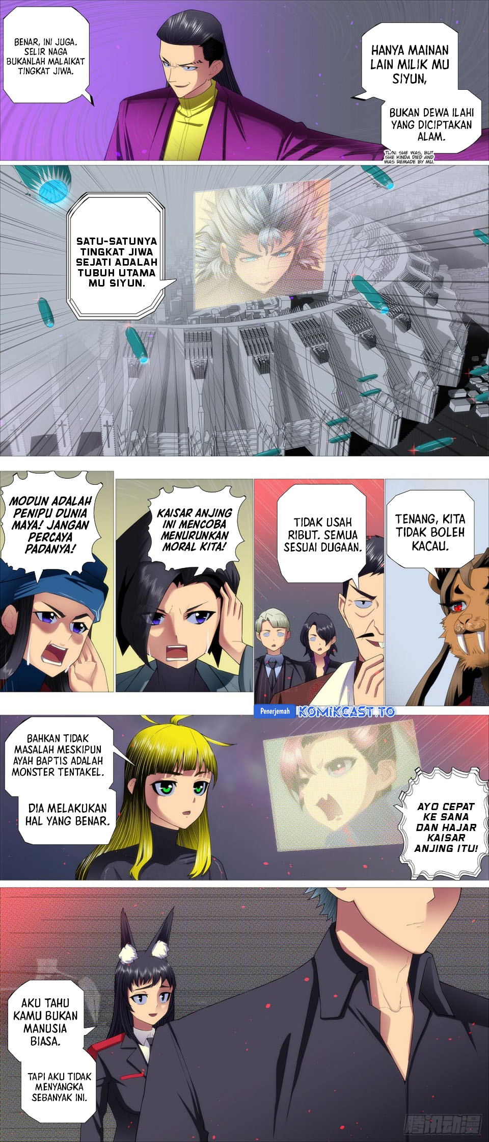 Iron Ladies Chapter 659 Gambar 3