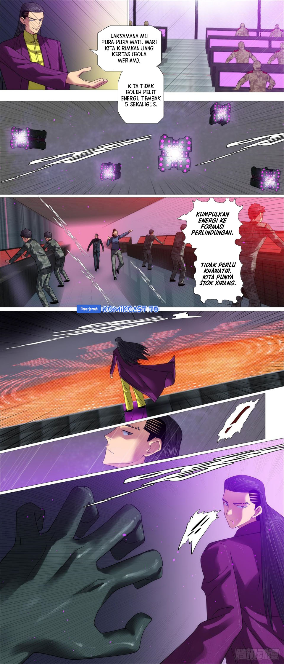 Iron Ladies Chapter 659 Gambar 4