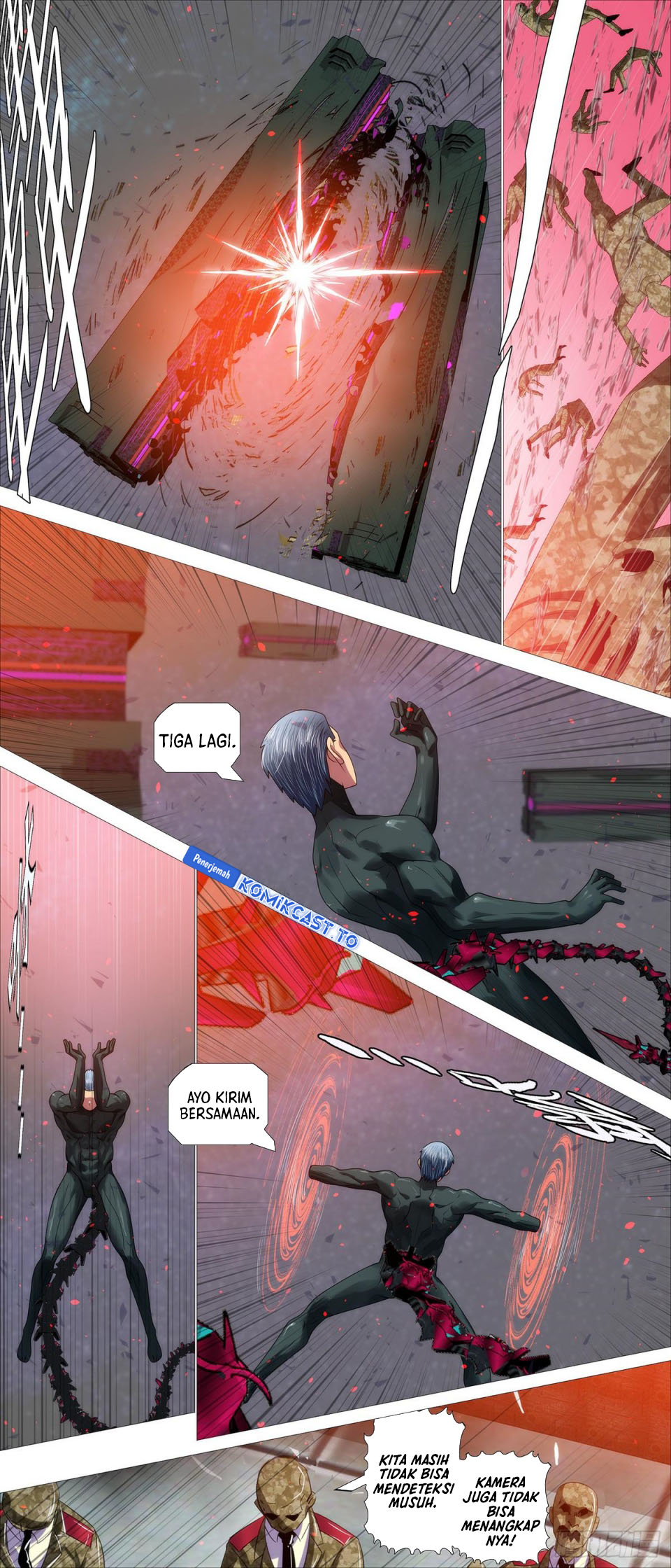 Iron Ladies Chapter 659 Gambar 6