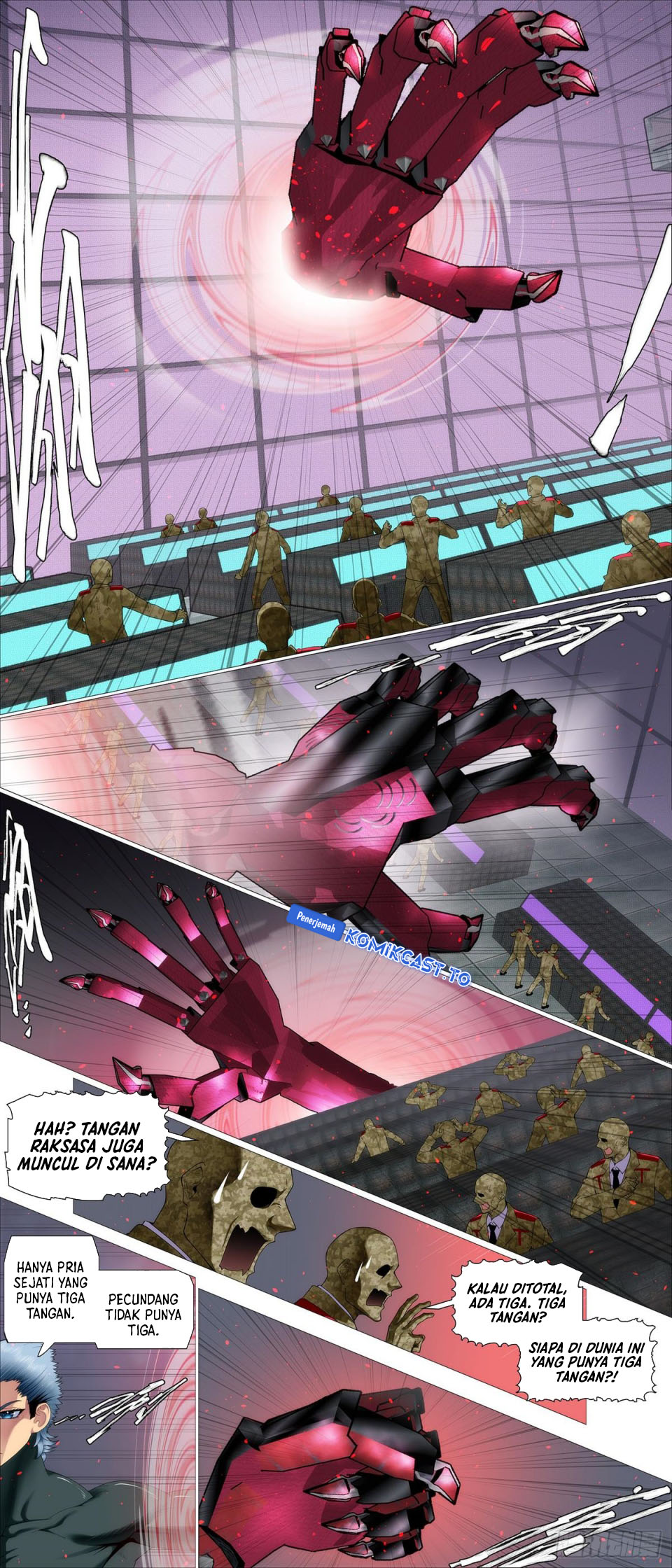 Iron Ladies Chapter 659 Gambar 7