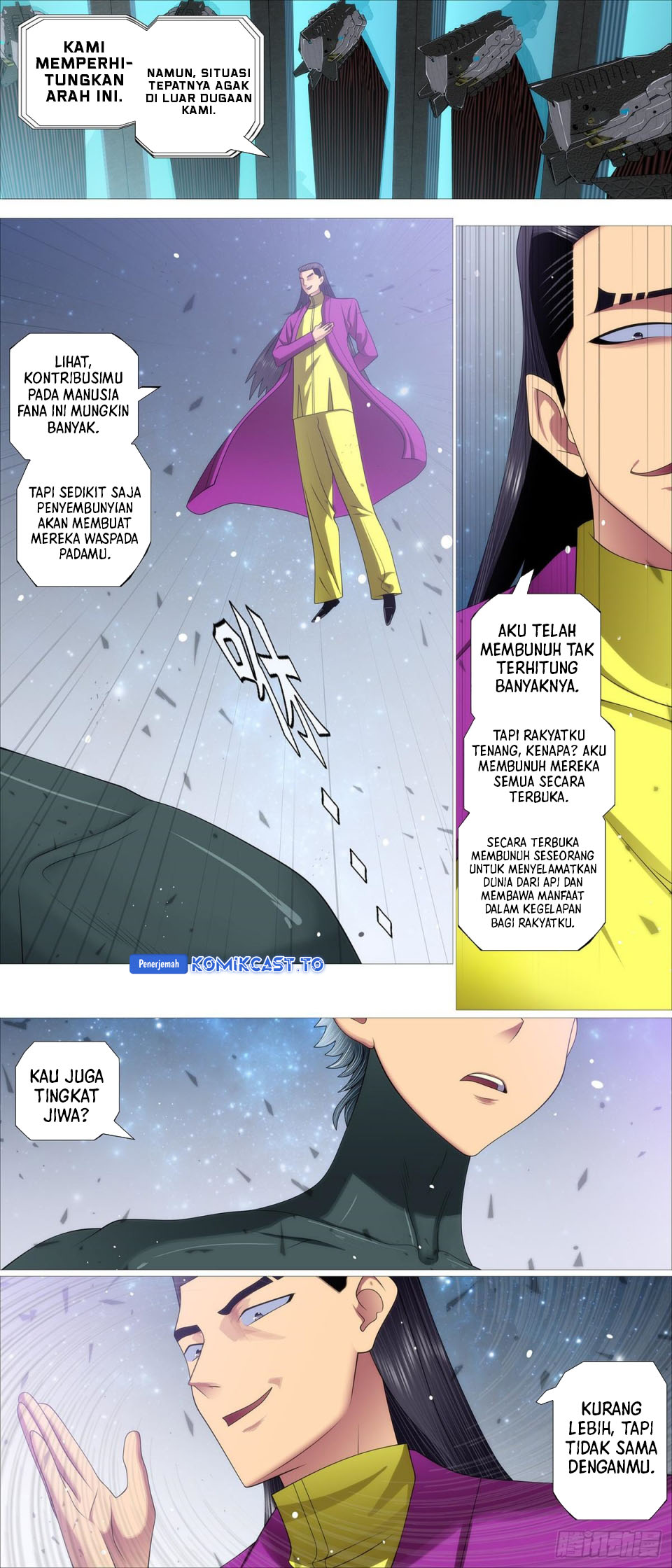 Iron Ladies Chapter 659 Gambar 10