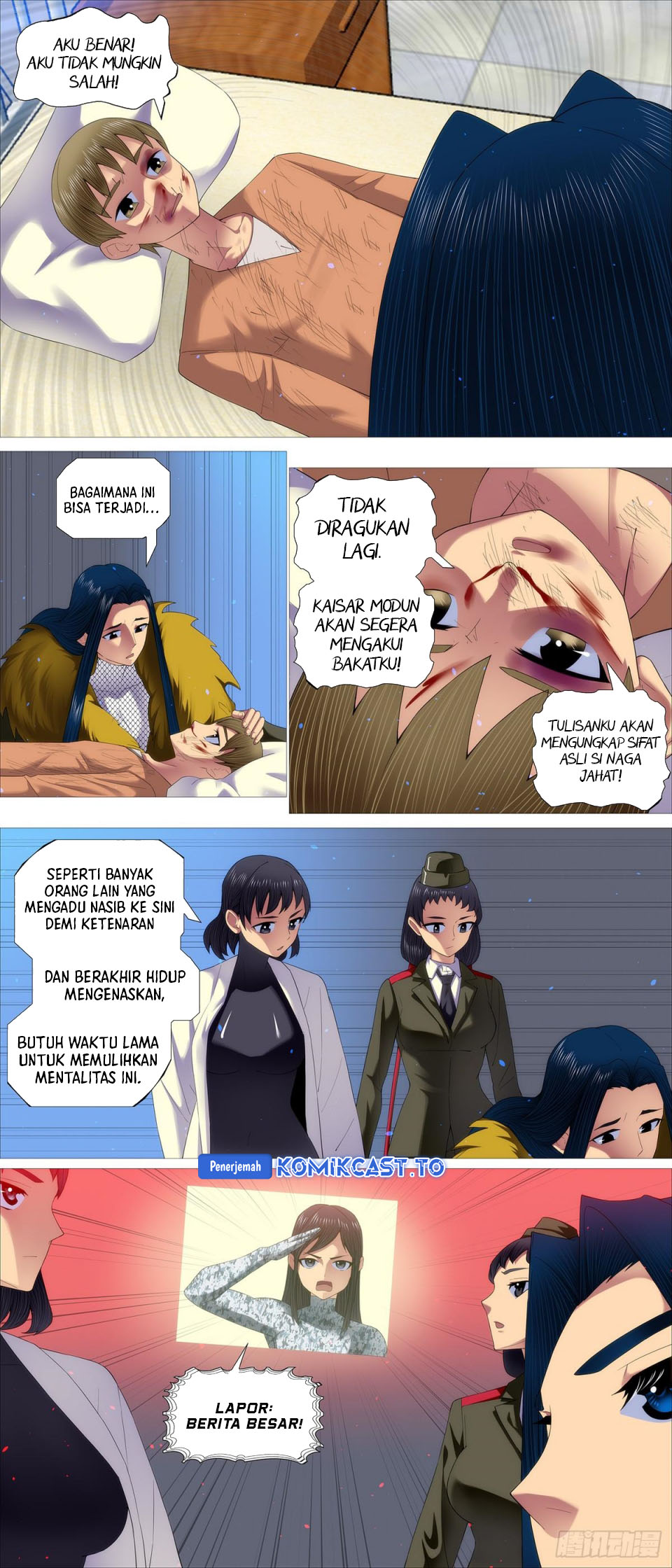 Iron Ladies Chapter 669 Gambar 3
