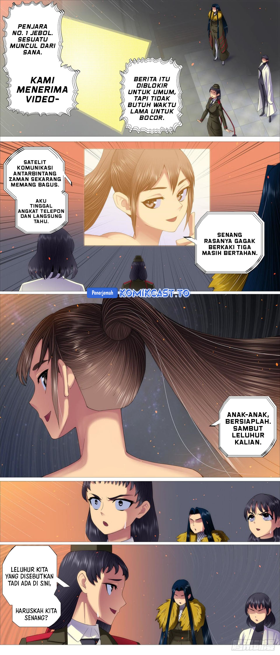 Iron Ladies Chapter 669 Gambar 4