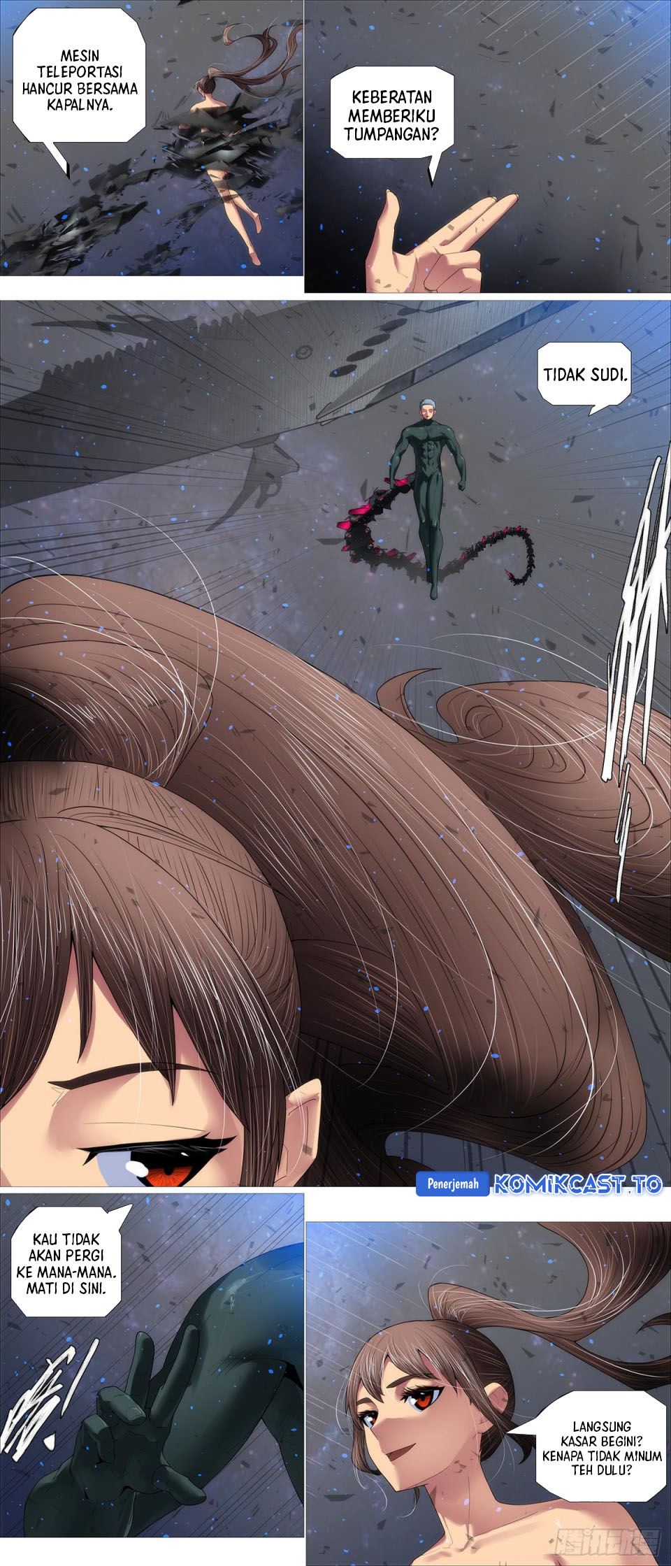 Iron Ladies Chapter 669 Gambar 5