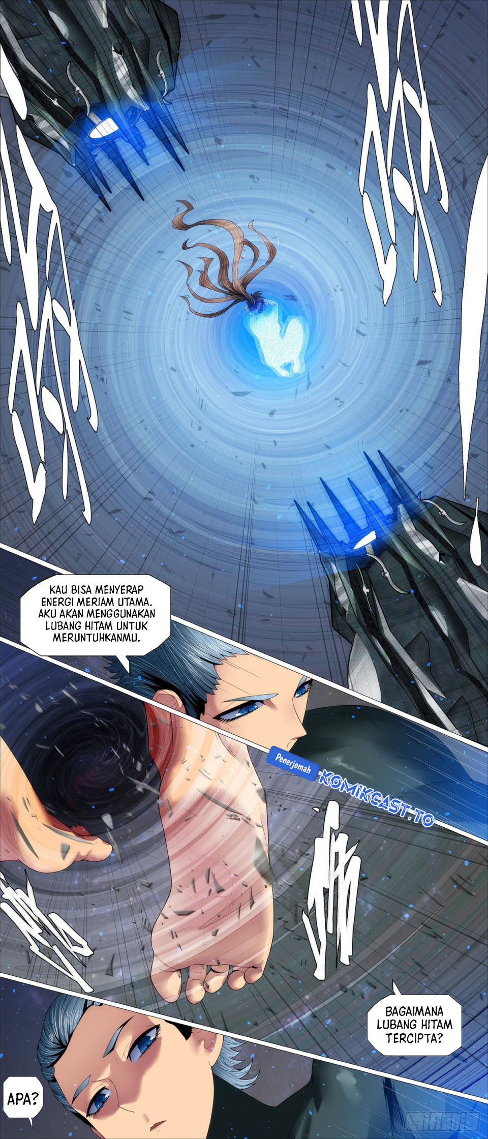 Iron Ladies Chapter 669 Gambar 7