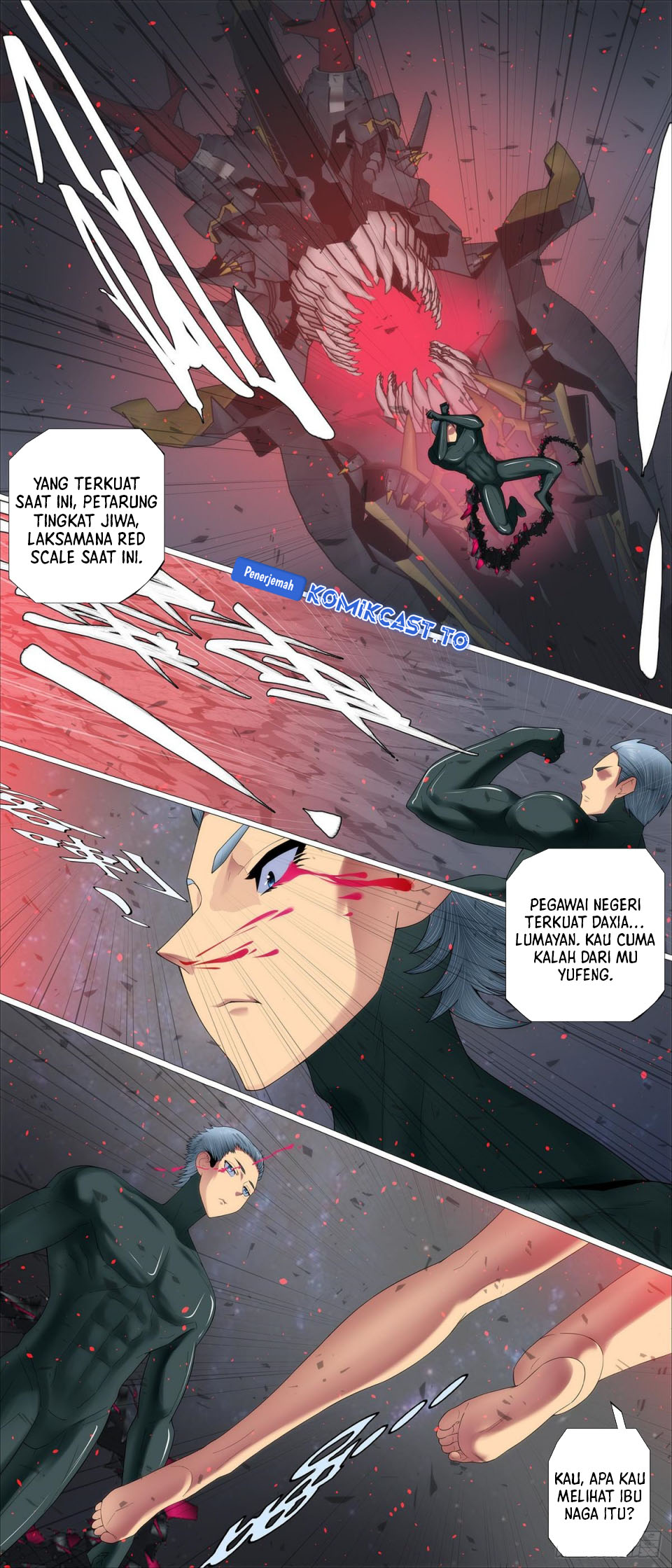 Iron Ladies Chapter 669 Gambar 9