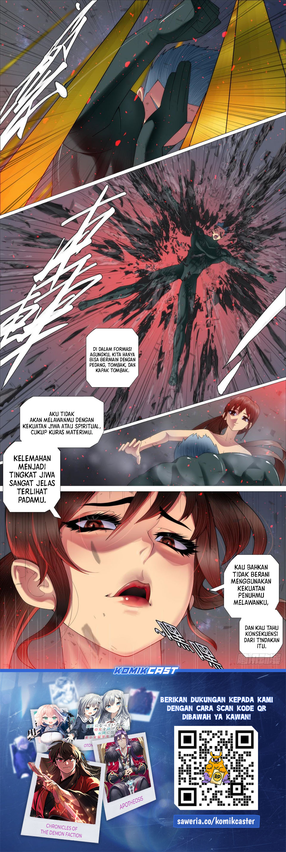 Iron Ladies Chapter 669 Gambar 11
