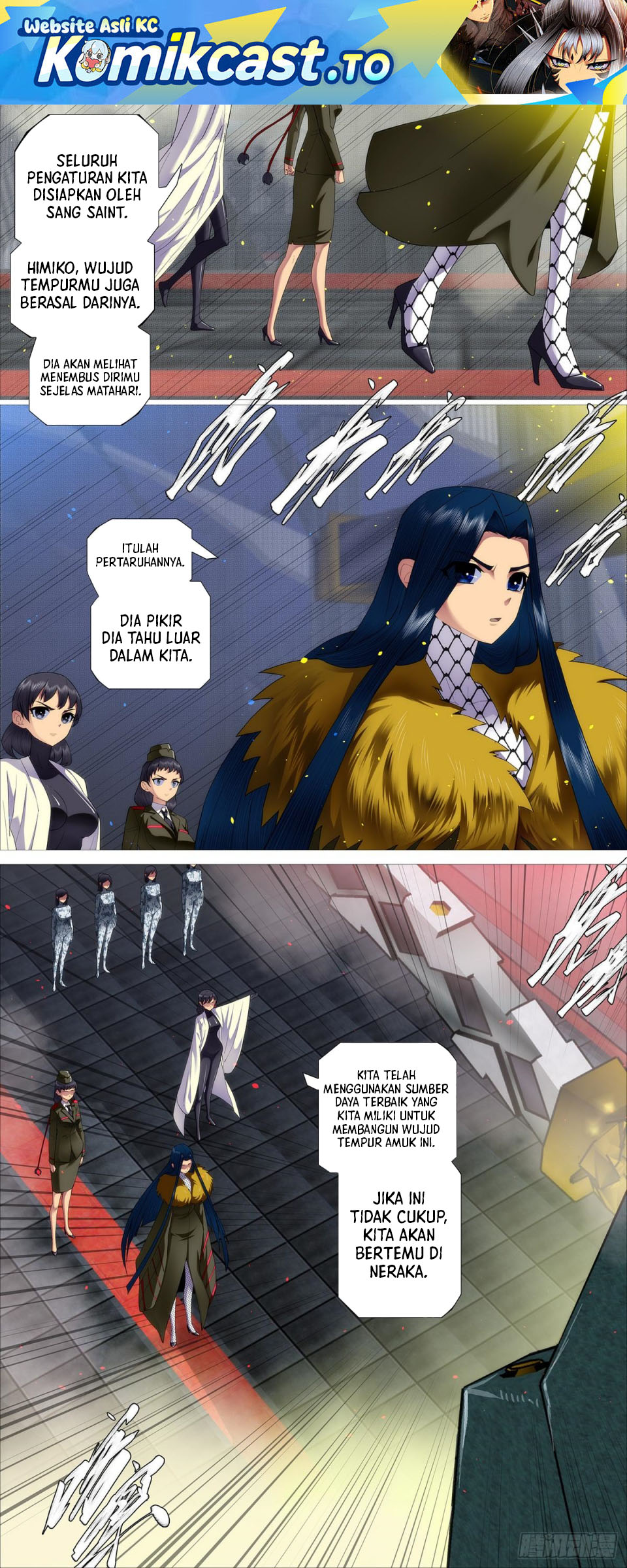 Iron Ladies Chapter 674 Gambar 2