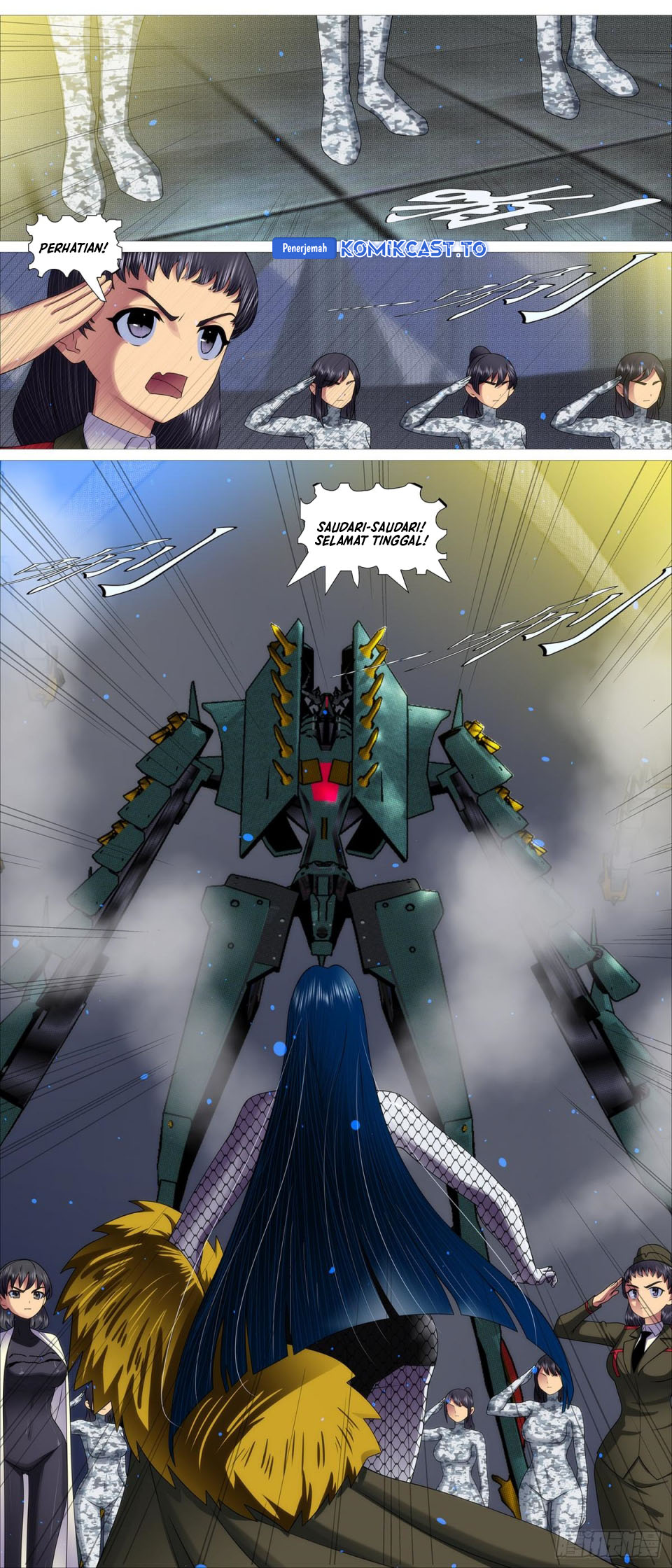 Iron Ladies Chapter 674 Gambar 3