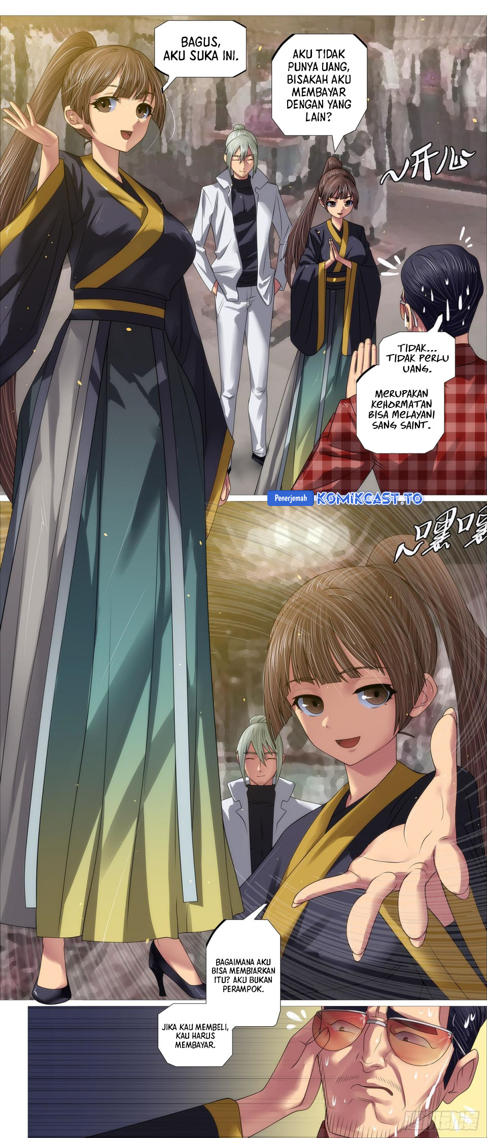 Iron Ladies Chapter 674 Gambar 4