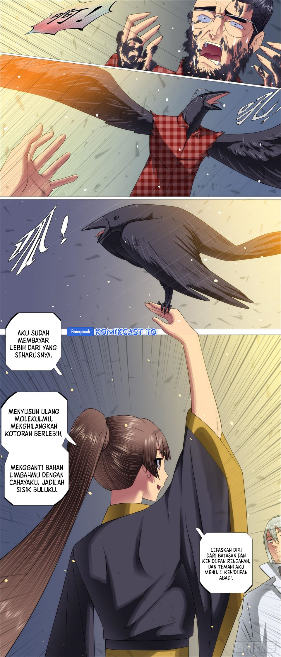 Iron Ladies Chapter 674 Gambar 5