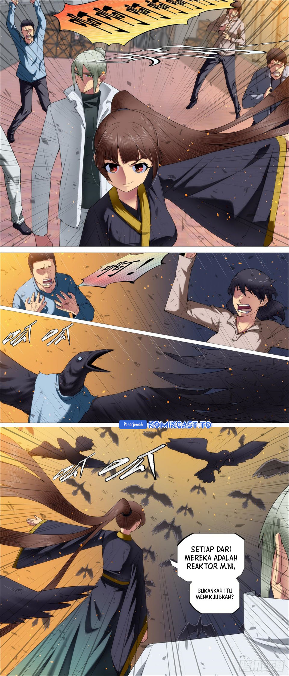 Iron Ladies Chapter 674 Gambar 6