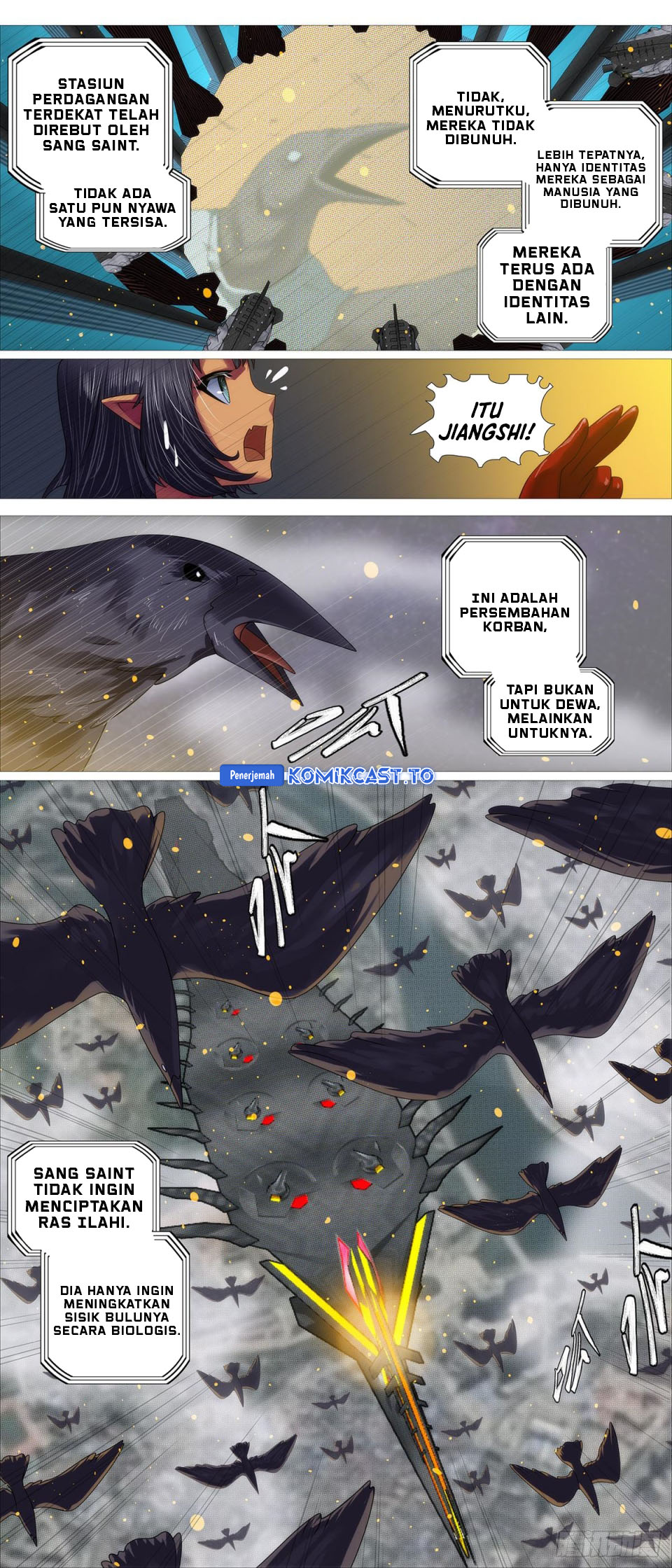 Iron Ladies Chapter 674 Gambar 7