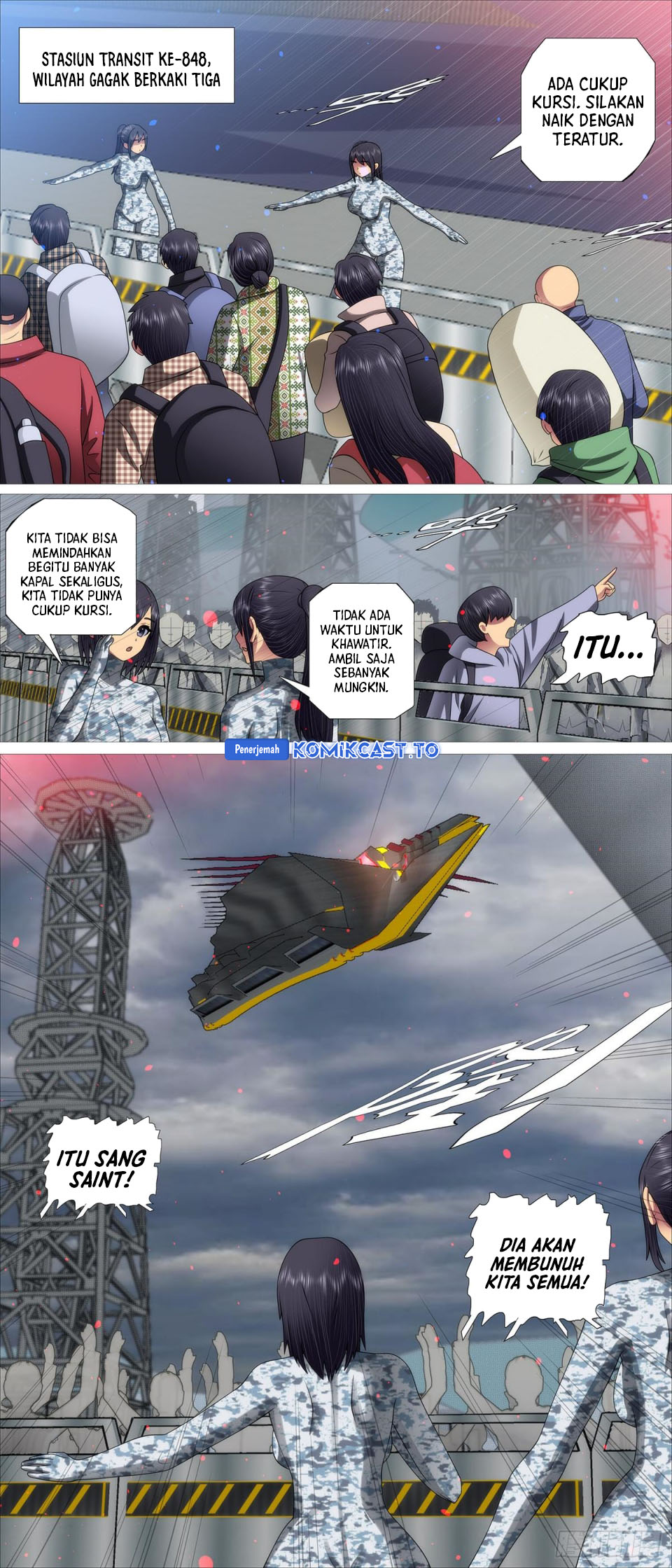 Iron Ladies Chapter 674 Gambar 8