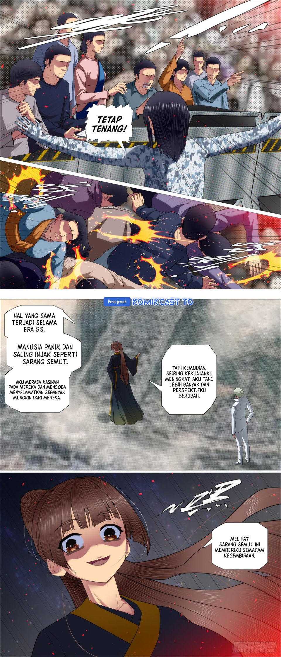 Iron Ladies Chapter 674 Gambar 9