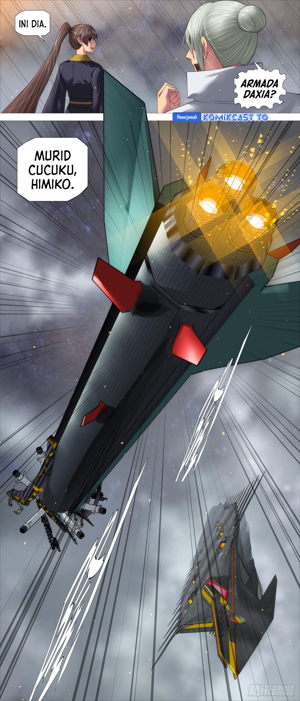 Iron Ladies Chapter 674 Gambar 10