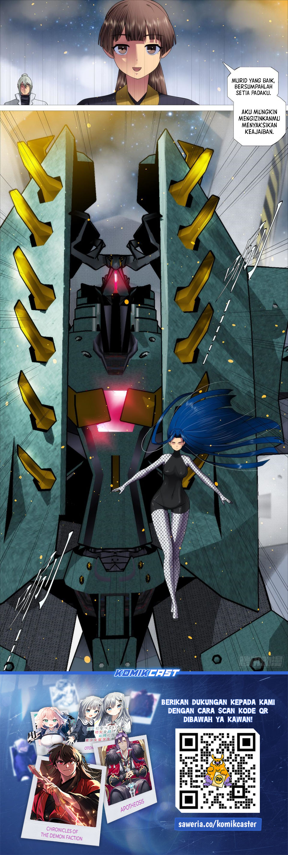 Iron Ladies Chapter 674 Gambar 11