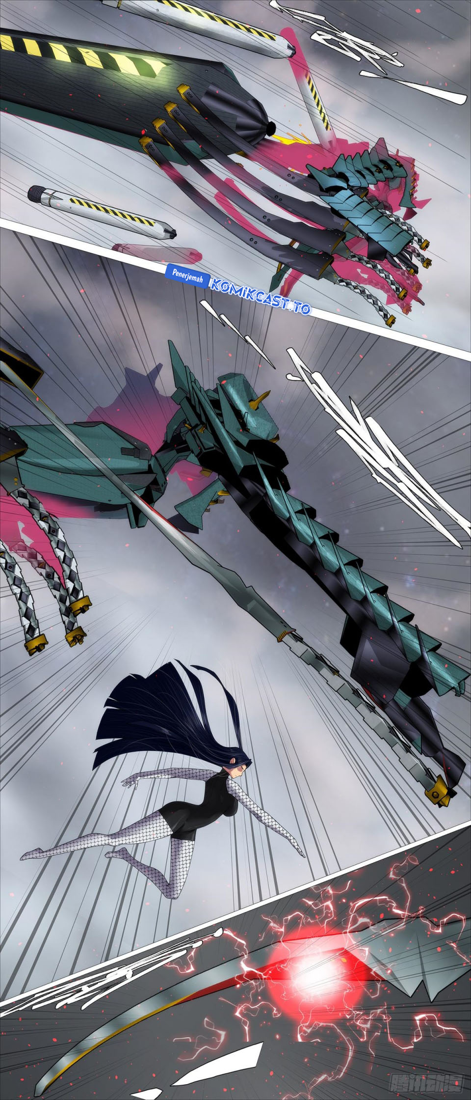 Iron Ladies Chapter 675 Gambar 3