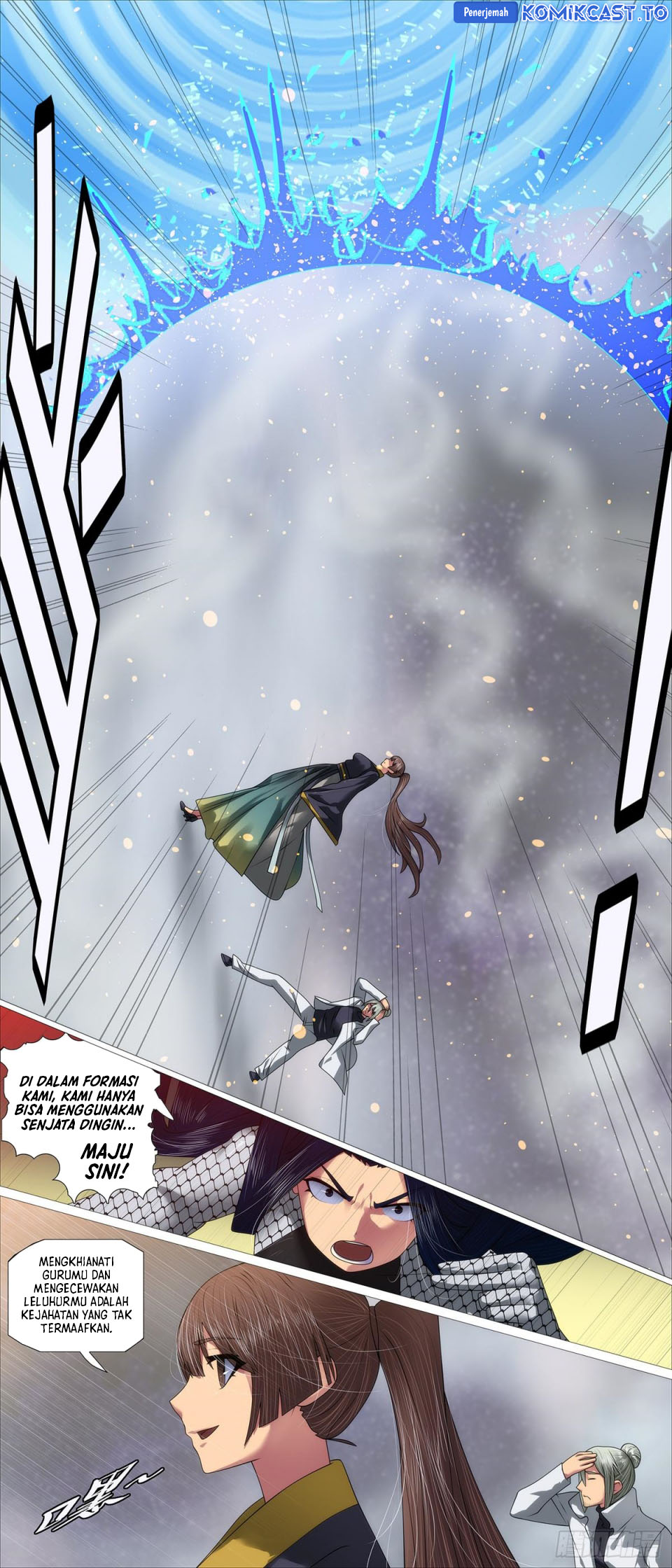 Iron Ladies Chapter 675 Gambar 5