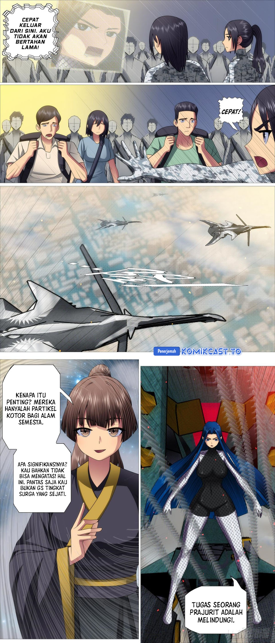 Iron Ladies Chapter 675 Gambar 6