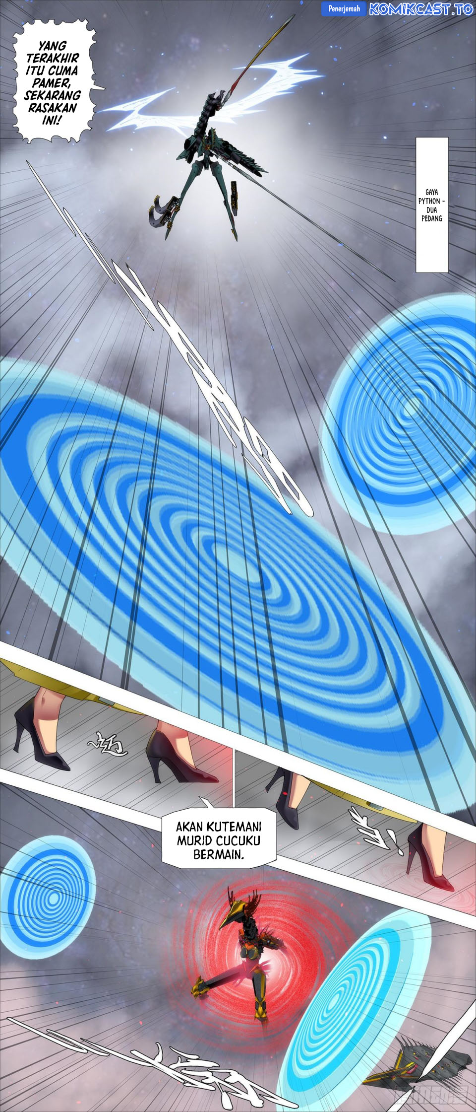 Iron Ladies Chapter 675 Gambar 8