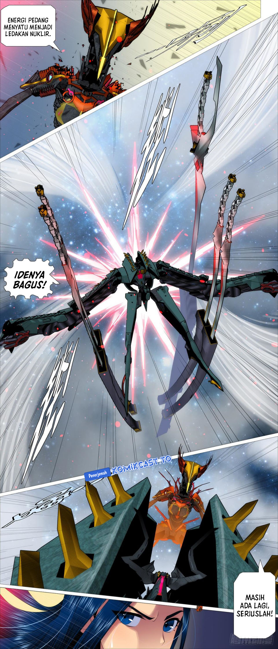 Iron Ladies Chapter 675 Gambar 10