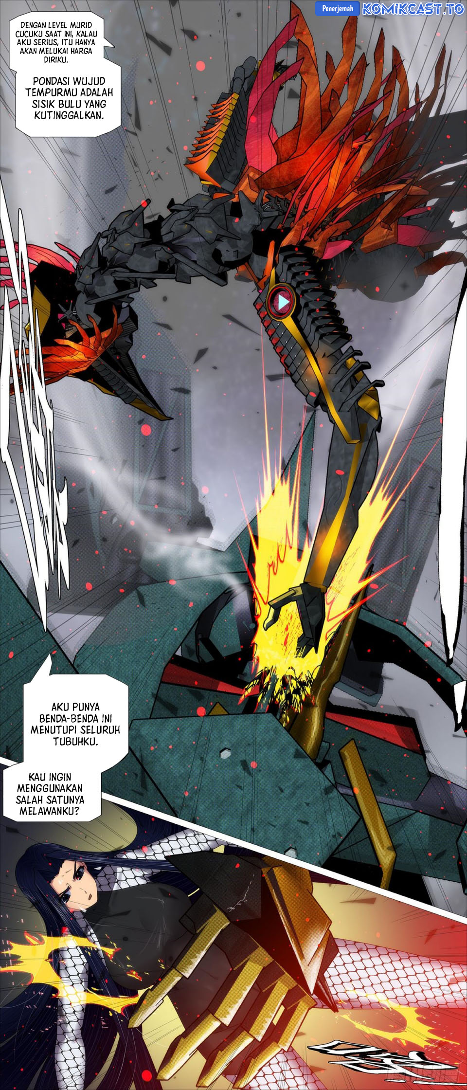 Iron Ladies Chapter 675 Gambar 11