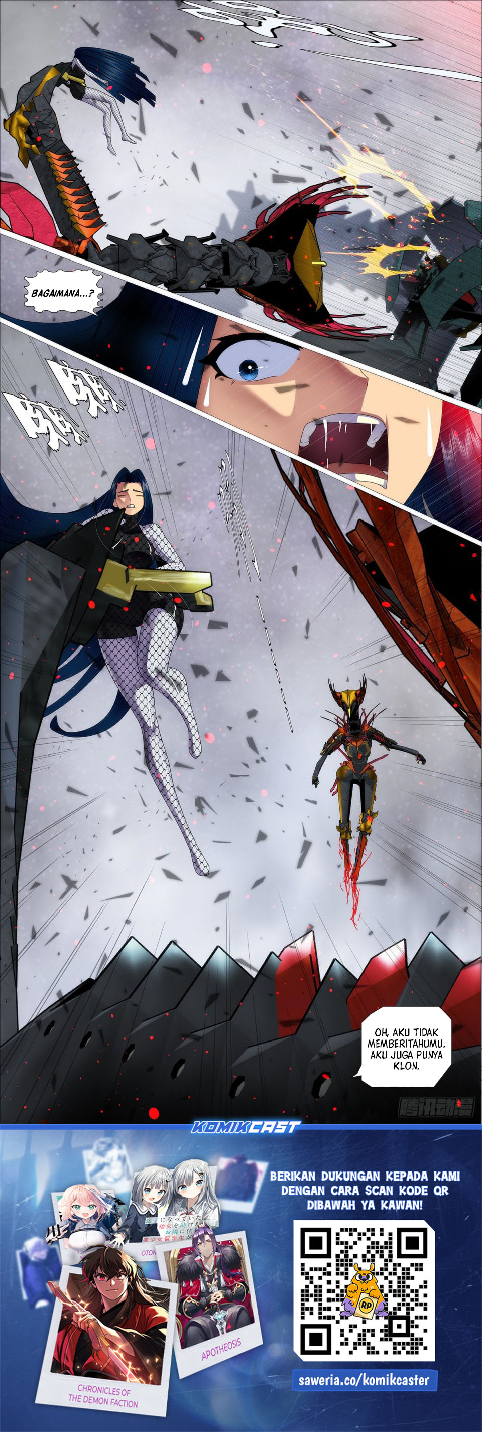 Iron Ladies Chapter 675 Gambar 12