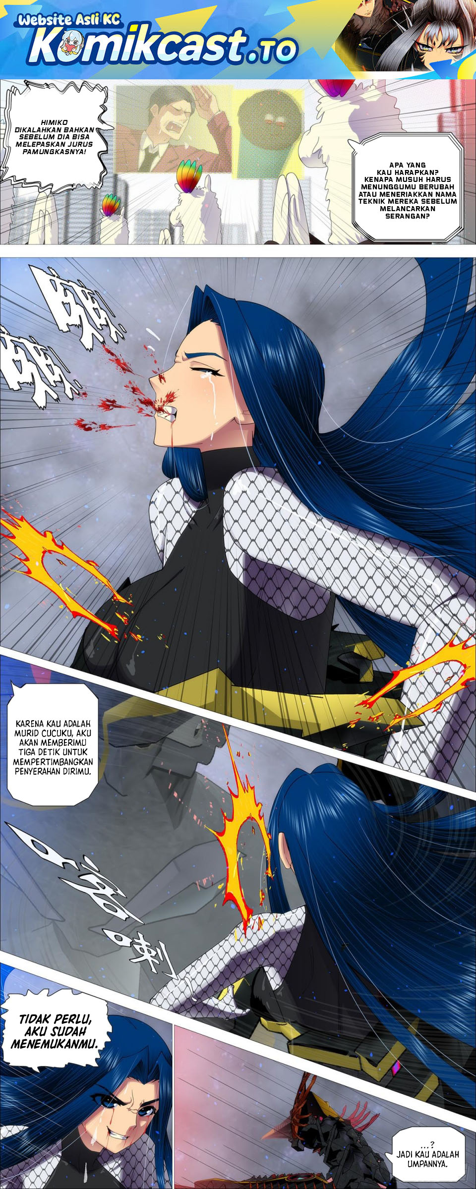 Iron Ladies Chapter 676 Gambar 2