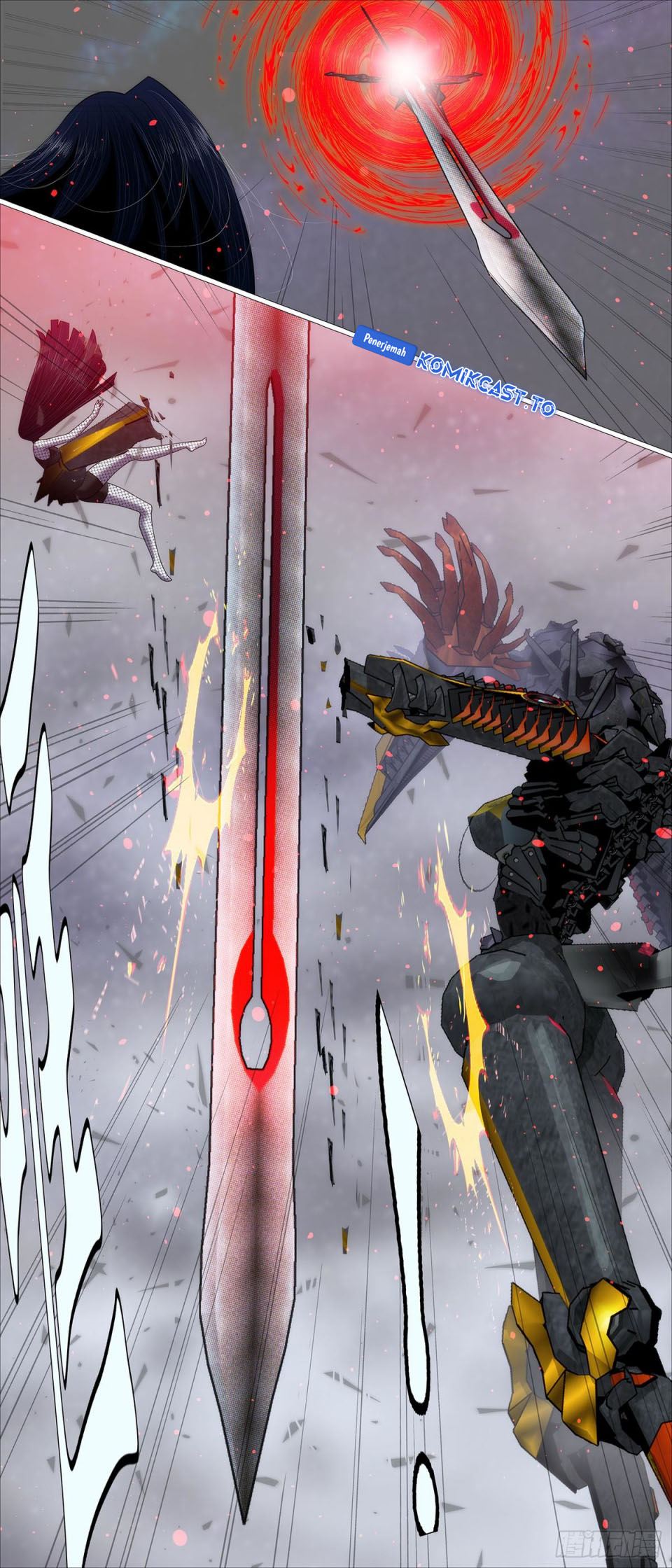 Iron Ladies Chapter 676 Gambar 3