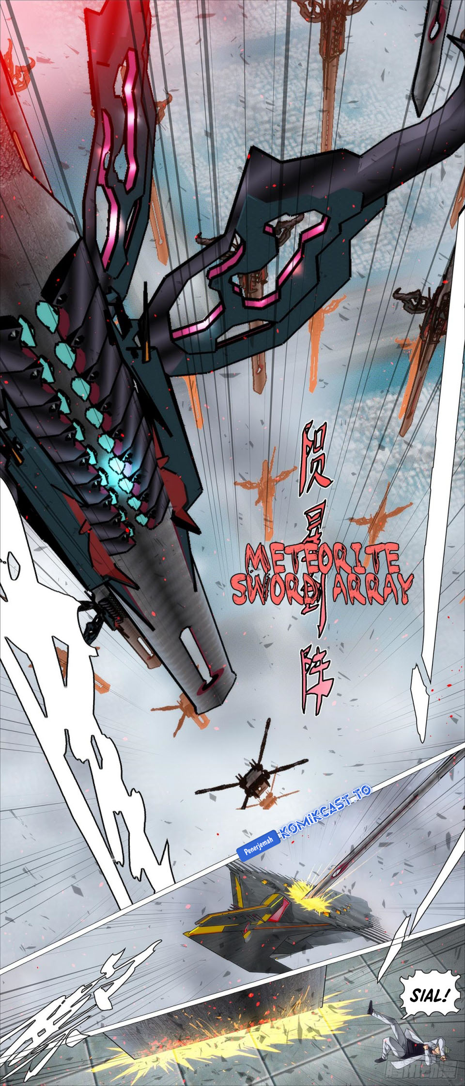 Iron Ladies Chapter 676 Gambar 4