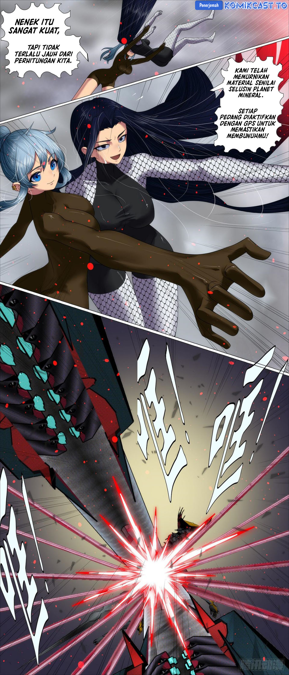 Iron Ladies Chapter 676 Gambar 5
