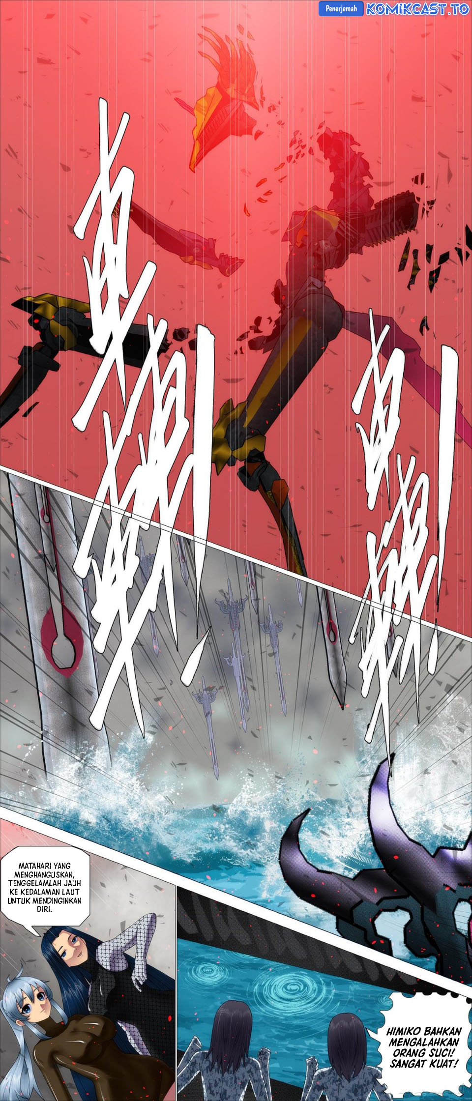 Iron Ladies Chapter 676 Gambar 6