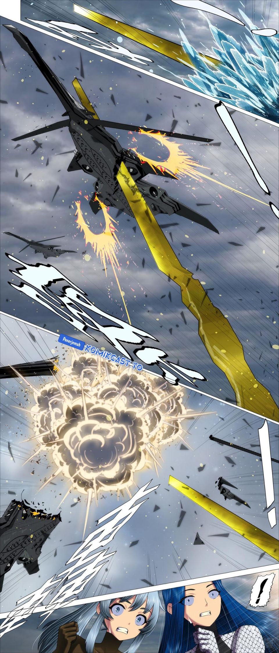 Iron Ladies Chapter 676 Gambar 7