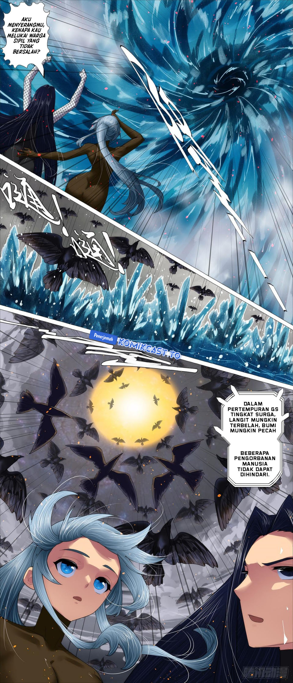 Iron Ladies Chapter 676 Gambar 8