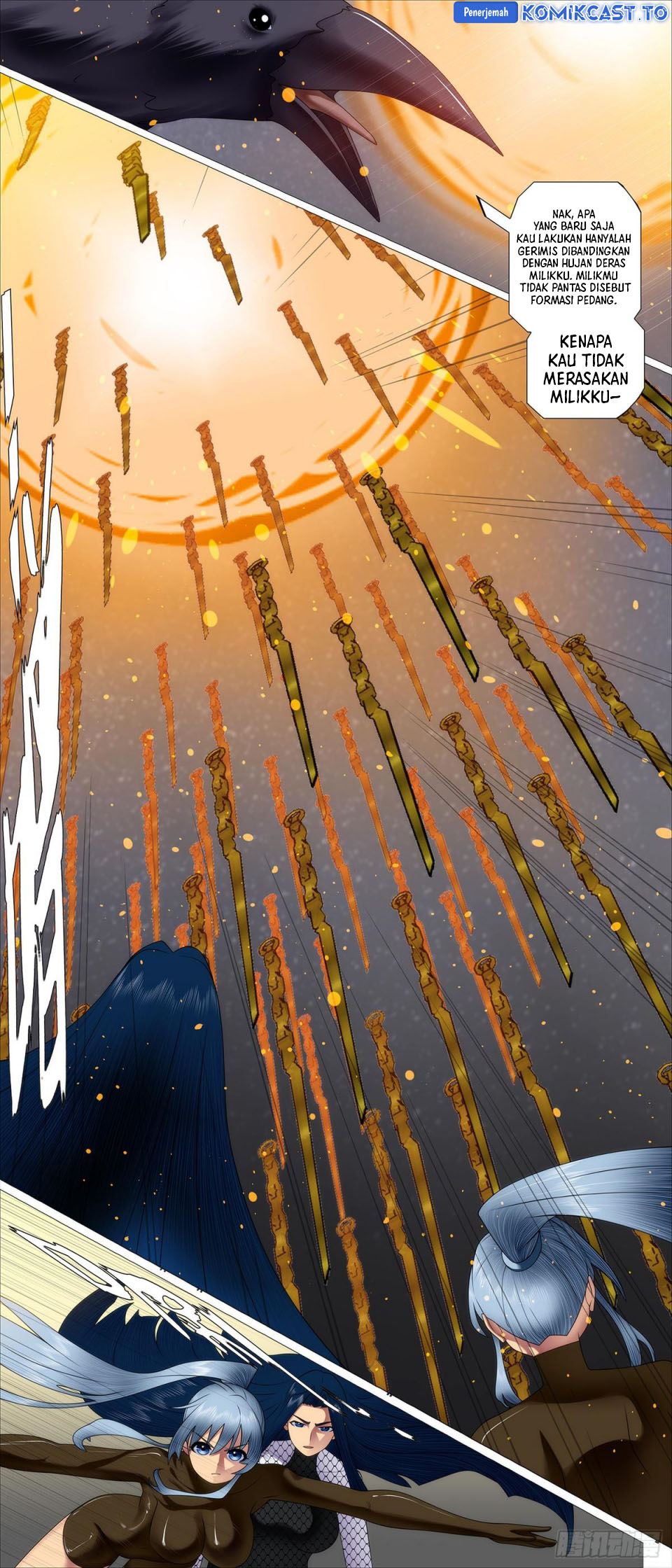 Iron Ladies Chapter 676 Gambar 9