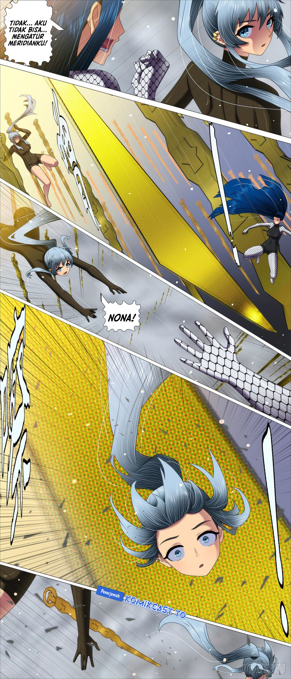 Iron Ladies Chapter 676 Gambar 10