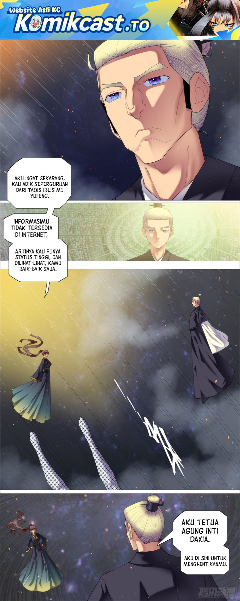 Iron Ladies Chapter 678 Gambar 2