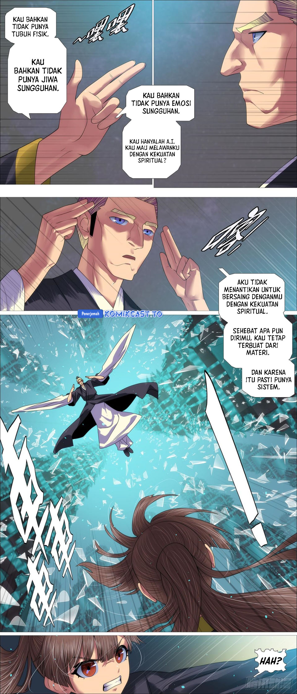 Iron Ladies Chapter 678 Gambar 3