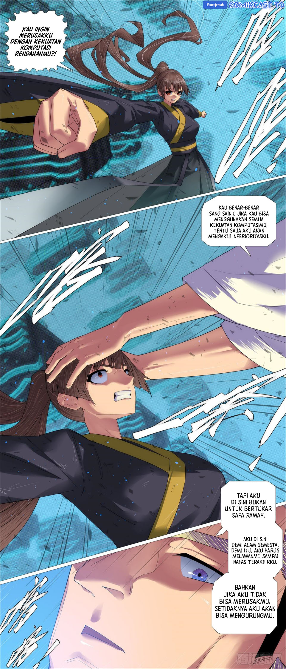 Iron Ladies Chapter 678 Gambar 4