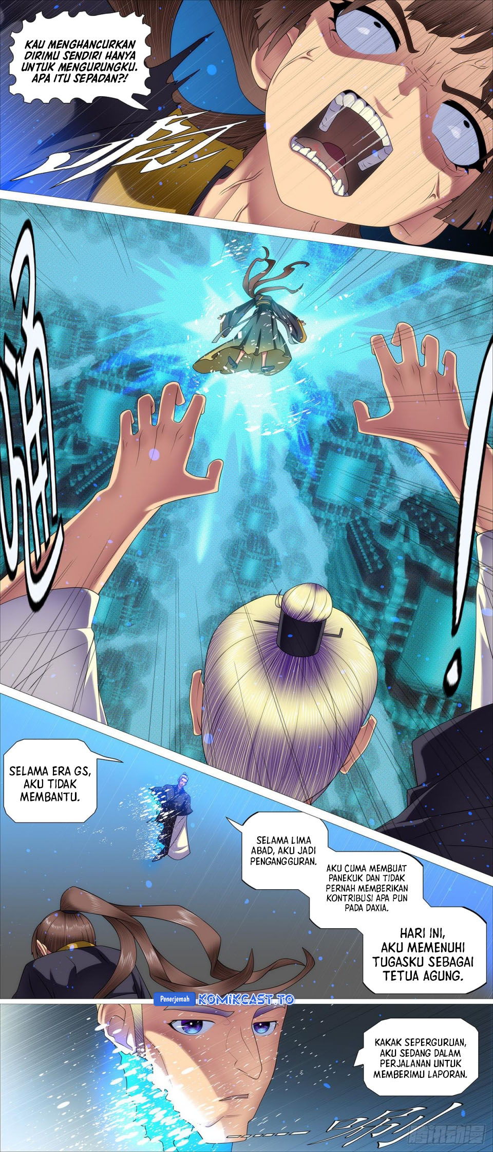 Iron Ladies Chapter 678 Gambar 5