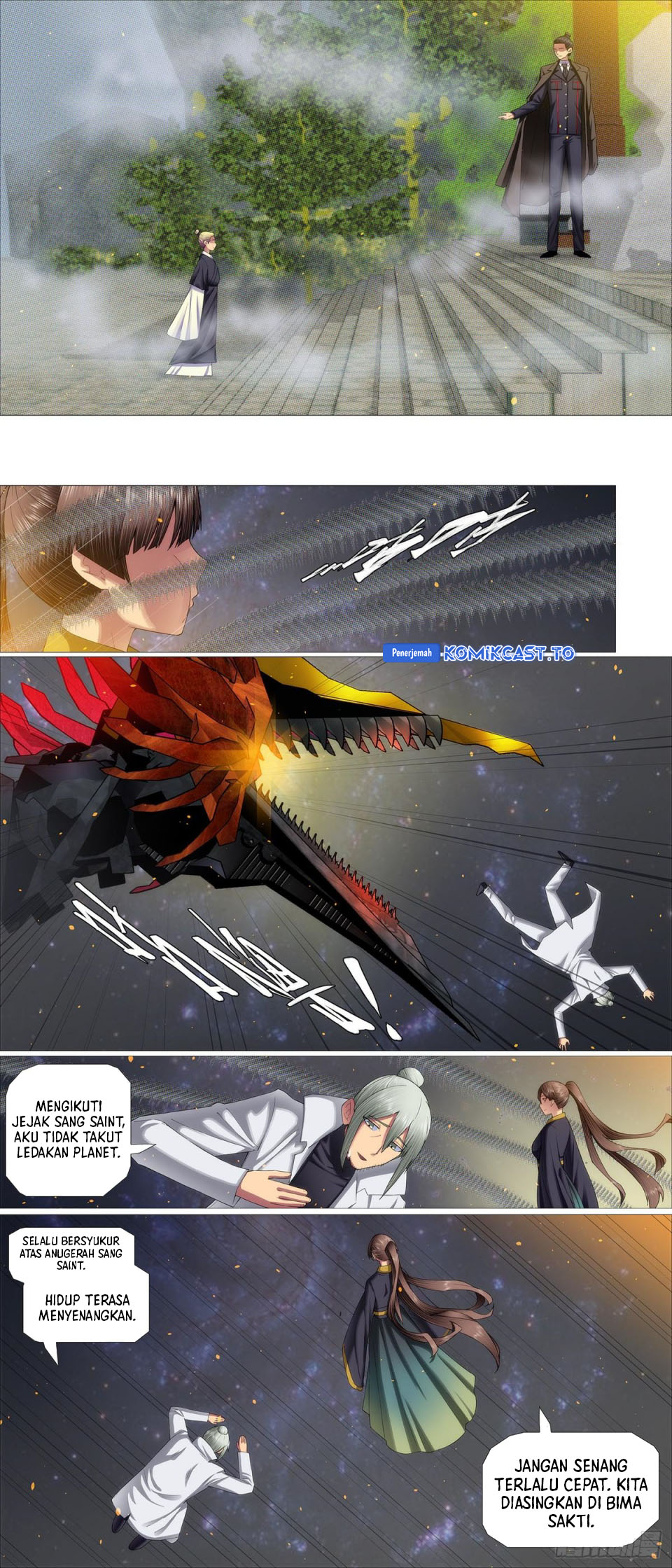 Iron Ladies Chapter 678 Gambar 6