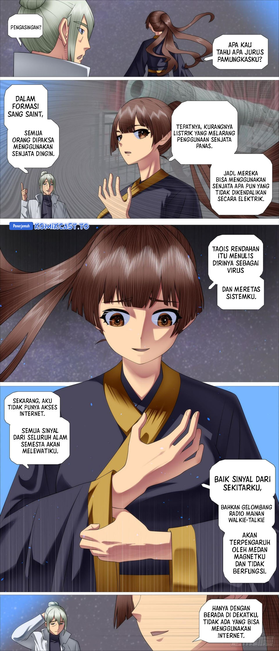 Iron Ladies Chapter 678 Gambar 7