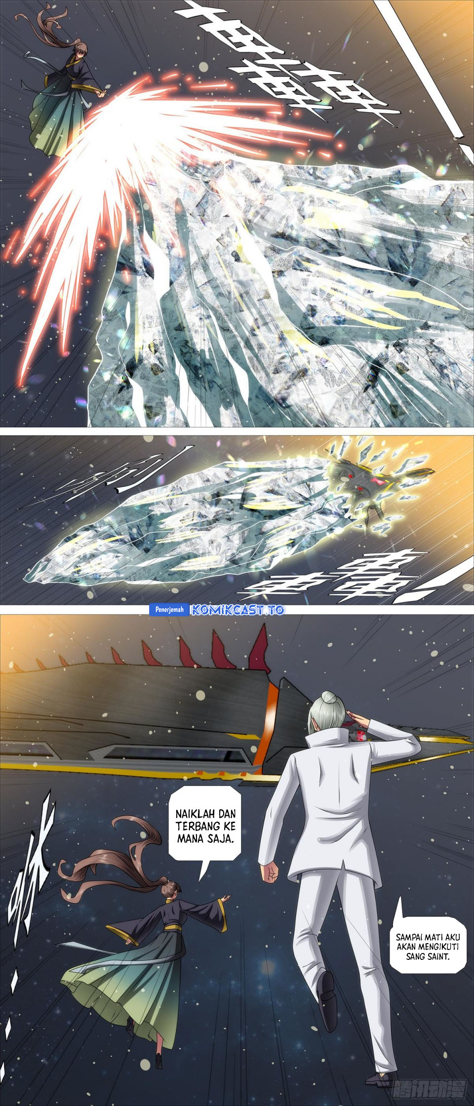 Iron Ladies Chapter 678 Gambar 9